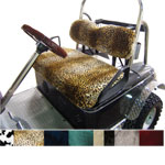 EZGO Medalist-TXT-RXV - Fur-Style Seat Cover Set